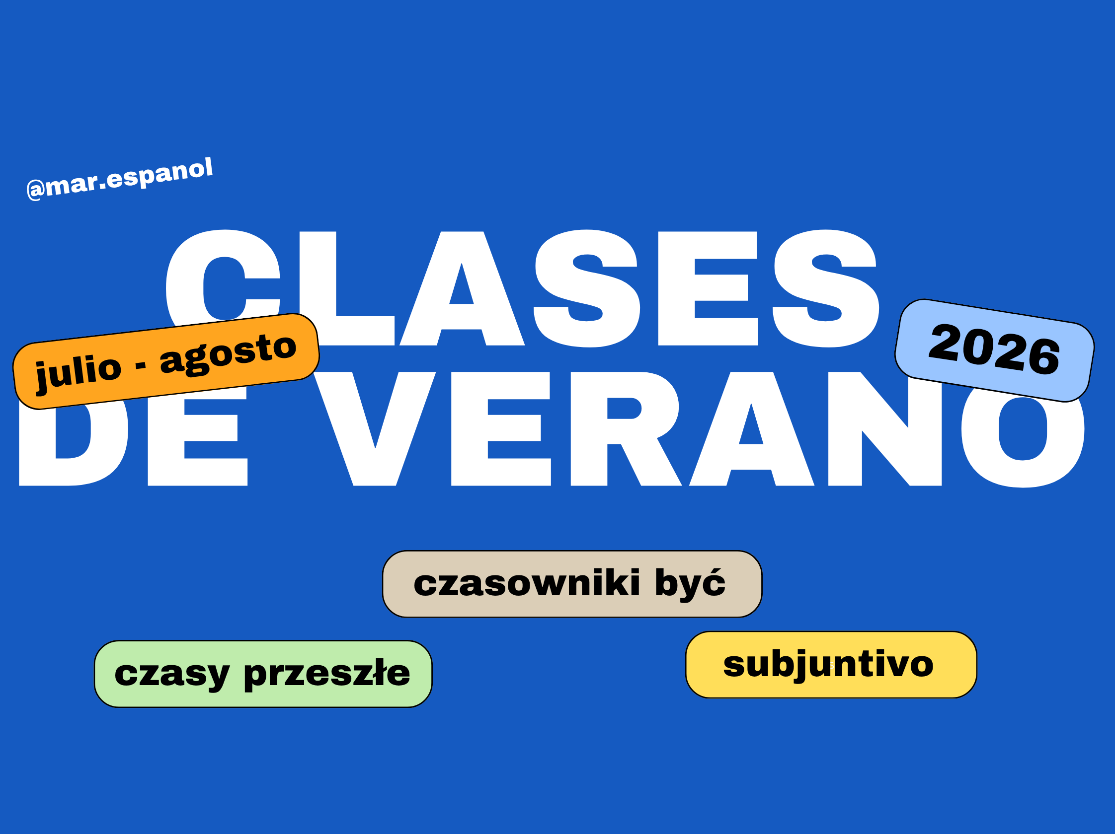 Gramatyka w hiszpańskim